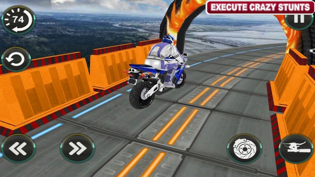 Moto Crazy -Impossible Trial(圖2)-速報App