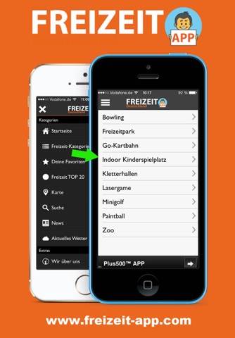 FREIZEIT App screenshot 2