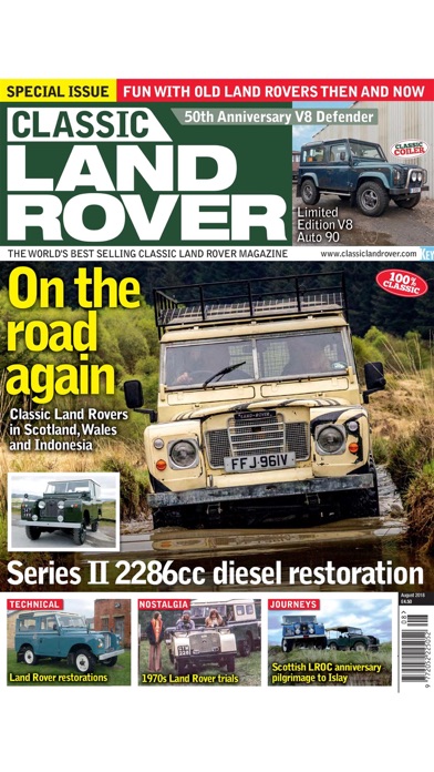 Classic Land Rover screenshot1