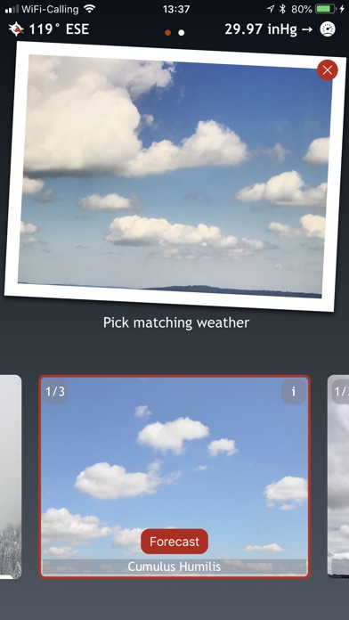 WeatherSelfie screenshot1