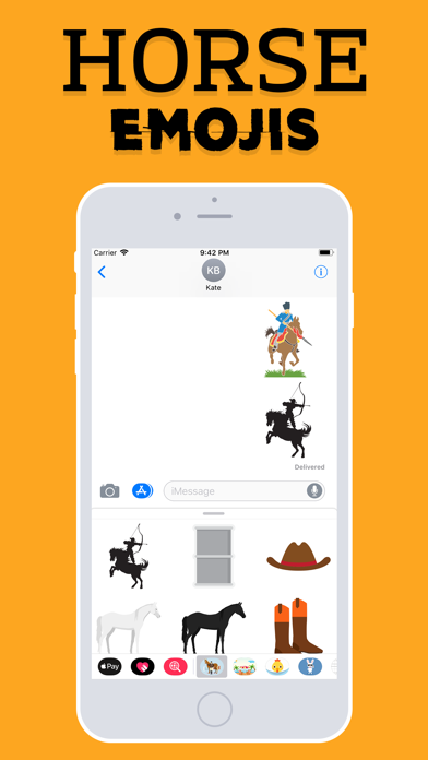 Horse Emojis screenshot 3