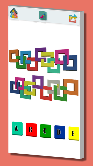 Color with number pixel art 3D screenshot 3