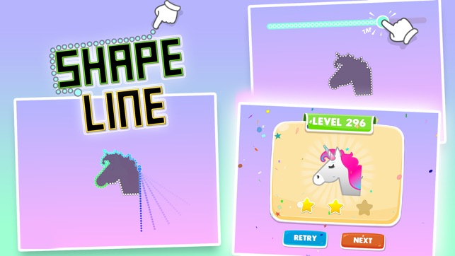 Shapeline - Draw a line(圖2)-速報App