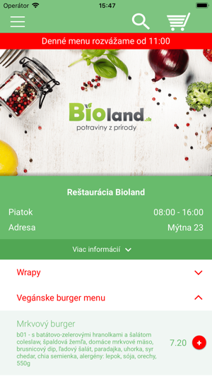 Reštaurácia Bioland(圖1)-速報App