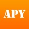 Use this App to calculate Annual Percentage Yield (APY)