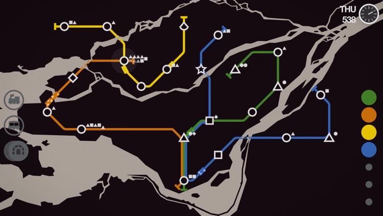 Mini Metro screenshot-4