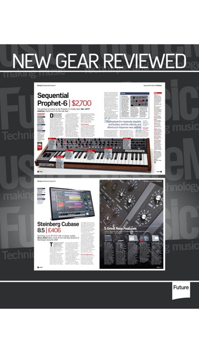 Future Music: technology and tutorials for the modern music producer Screenshot 5