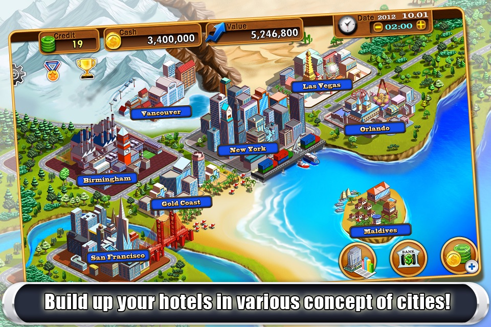 Hotel Tycoon 2 screenshot 3