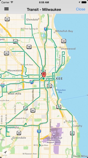 Transit Tracker - Milwaukee(圖3)-速報App