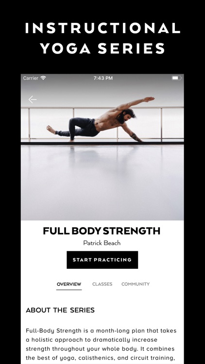 Alo Moves - Yoga Classes screenshot-0