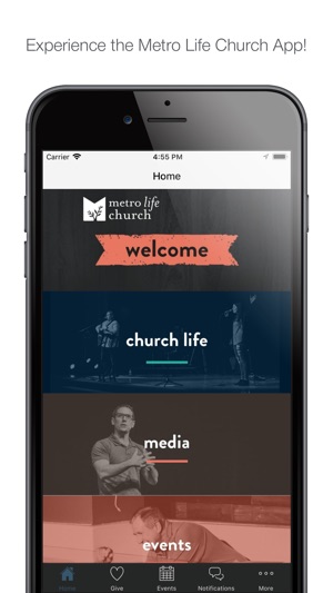 Metro Life Church App(圖1)-速報App