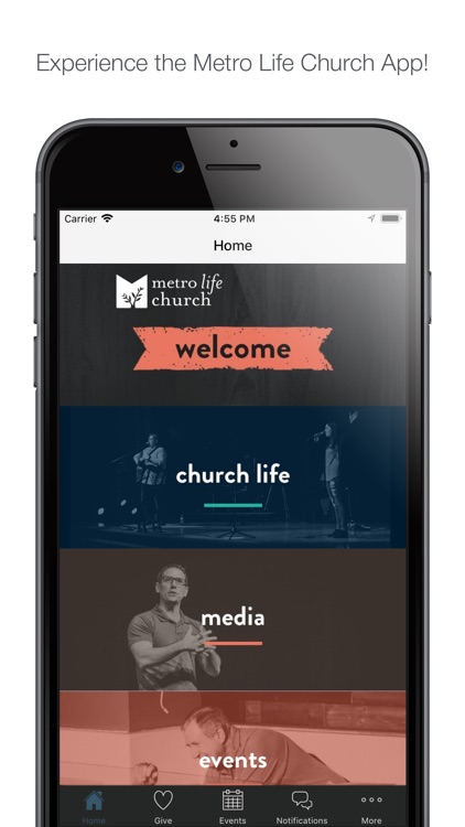 Metro Life Church App