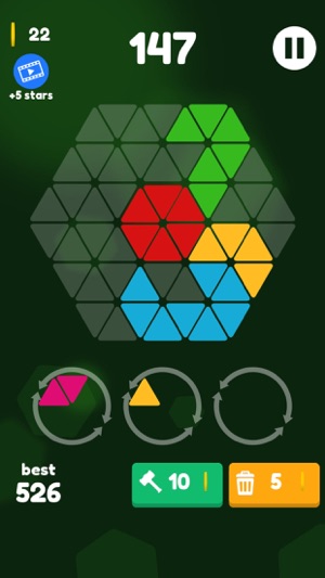 Make Hexa: Hexagon Puzzle Hex(圖3)-速報App