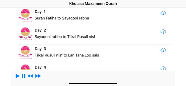 Khulasa Mazameen Quran(圖3)-速報App