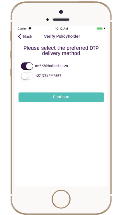 Hollard SP Inspect screenshot-3