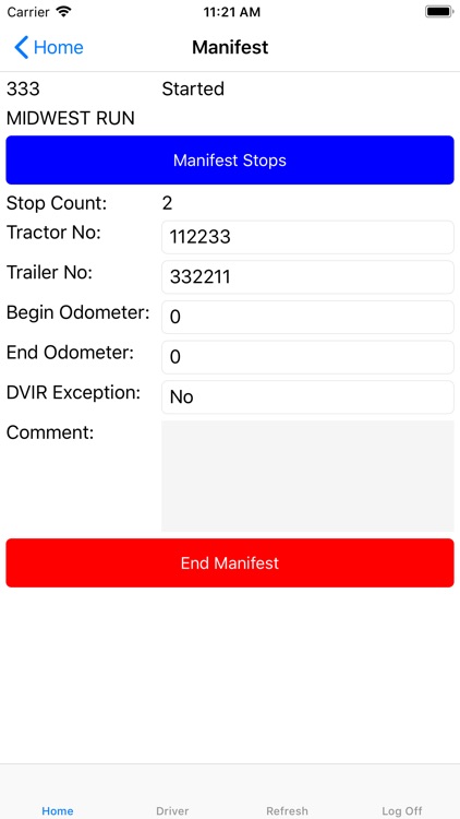 LTL: Driver Mobile screenshot-4