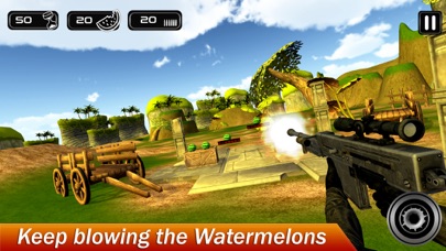 How to cancel & delete Watermelon Gun Shooter Fun 19 from iphone & ipad 3