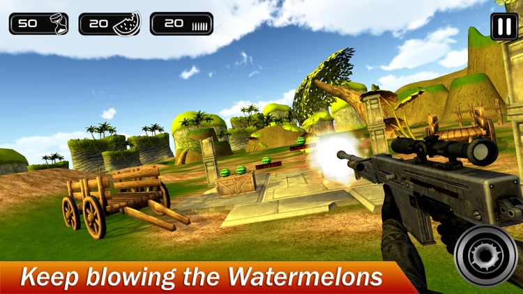 Watermelon Gun Sharpshooter