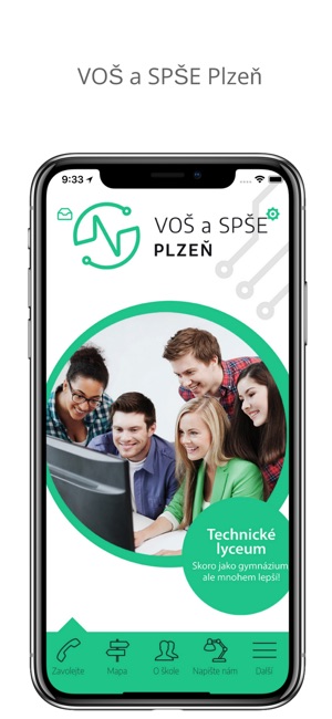 VOŠ a SPŠE Plzeň(圖3)-速報App