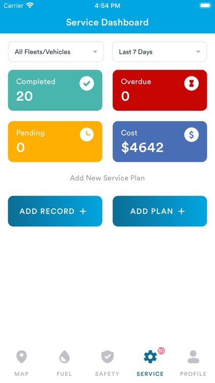 Fueloyal Fleet Manager screenshot-3