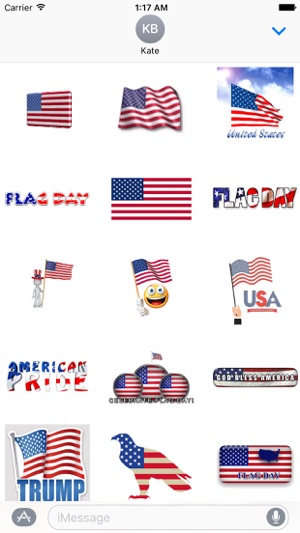 Happy Flag Day Sticker(圖2)-速報App