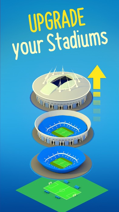 Soccer Clicker Stadium Builder screenshot 5