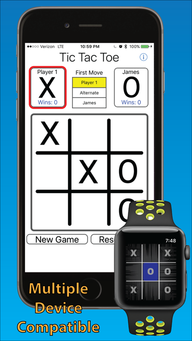 How to cancel & delete Tic Tac Toe 3-in-a-row from iphone & ipad 1