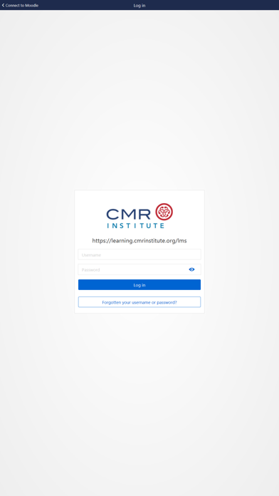 How to cancel & delete CMR Learning from iphone & ipad 1
