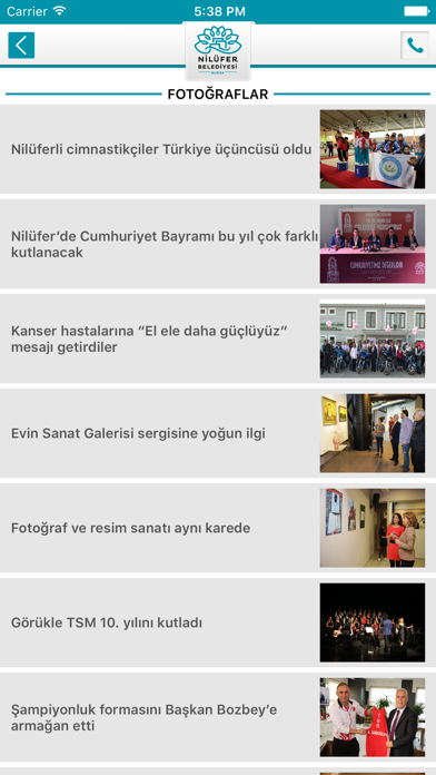 Nilüfer Belediyesi screenshot 4