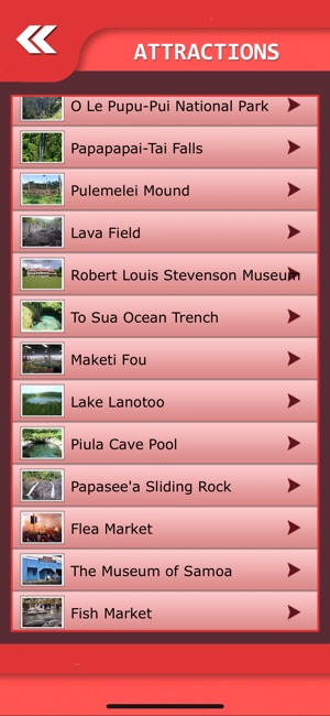 Samoa Island Guide(圖4)-速報App