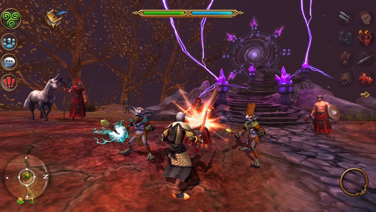 3D MMO Celtic Heroes screenshot-3