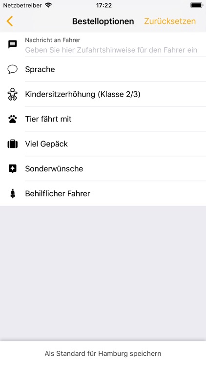 Hansa-Taxi