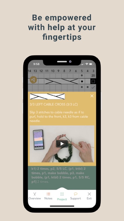 Knitrino - Knitting App