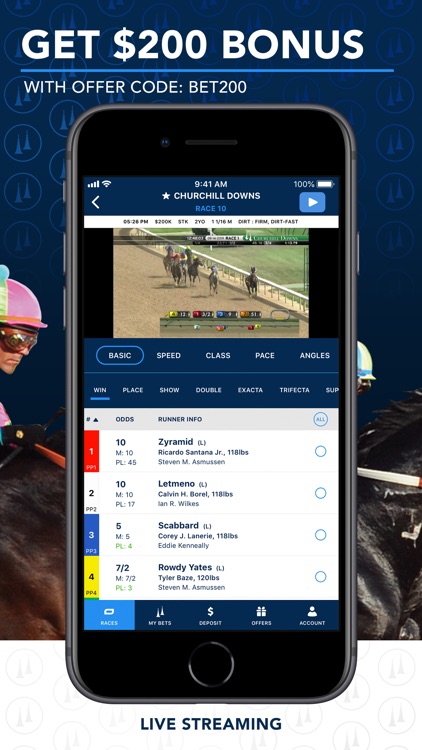 TwinSpires Horse Race Betting screenshot-0