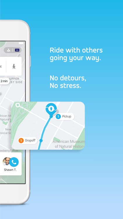 Via - Affordable Ride-sharing screenshot-3