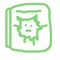 This app is a picture book of characters drawn by Uhooi