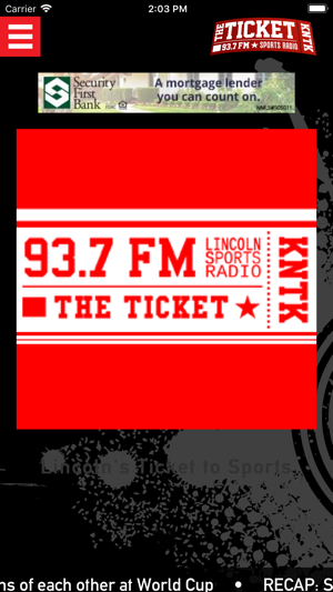 93.7 The Ticket