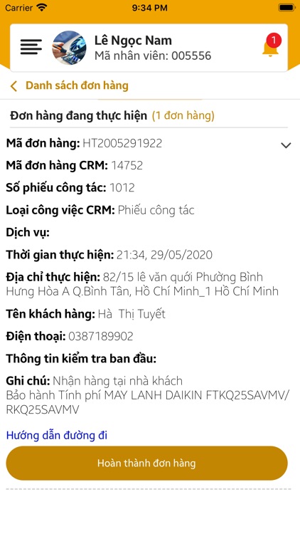 HiThợ-Đối tác screenshot-7