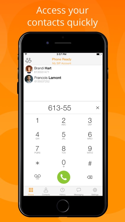 Bria Mobile: VoIP Softphone screenshot-4