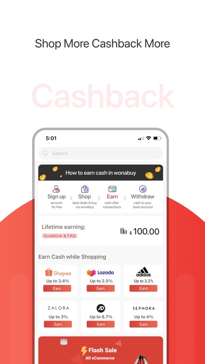 Wonabuy - Shop & Get Cashback