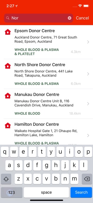 NZ Blood Service Donor App(圖4)-速報App