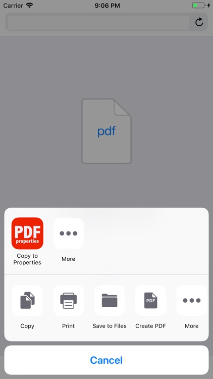 PDF Properties screenshot-4