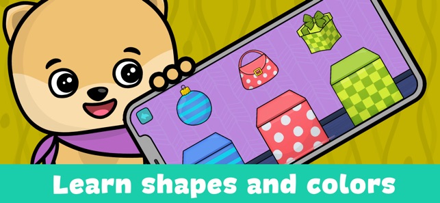 Teaching Colours and Shapes<br/>