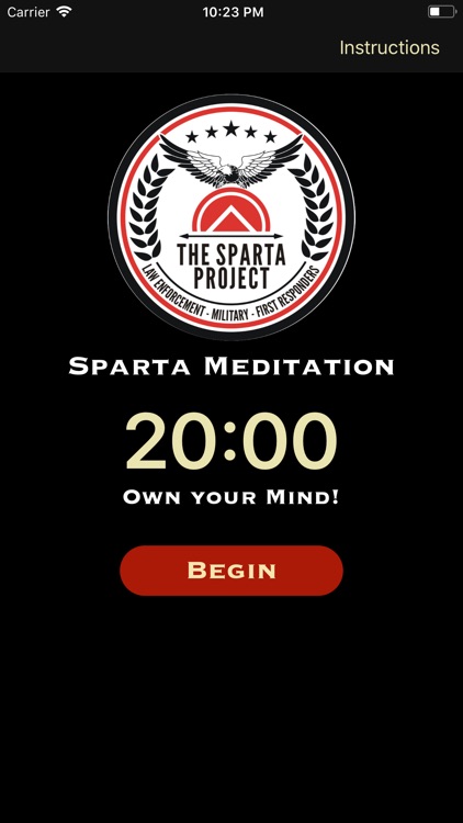 Sparta Meditation