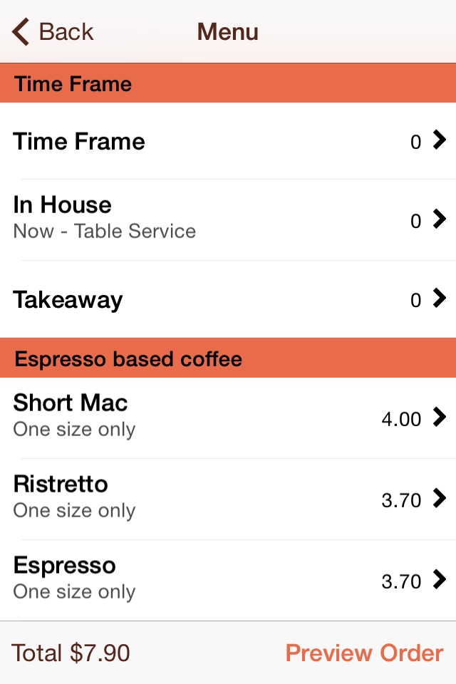 Voltage Espresso screenshot 3