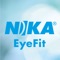 Die NIKA EyeFit-App ermöglicht Ihnen in Verbindung mit einem Mess-Aufsatz eine automatische und präzise Ermittlung aller relevanten Zentrierdaten wie der Einzel-PD, Gesamt-PD, Fern-PD, Nah-PD, Hornhautscheitelabstand, Fassungsvorneigung, Fassungsscheibenwinkel, Lesedistanz, Dominanz, Scheibenbreite, Scheibenhöhe, Brückenweite und Einschleifhöhe