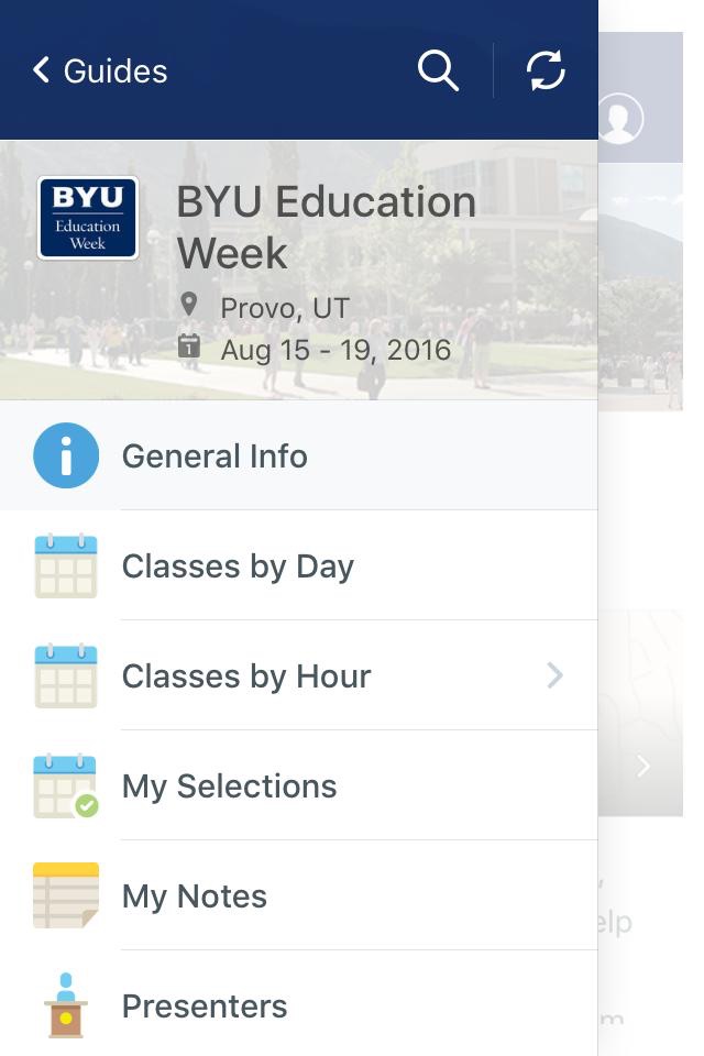 BYU Continuing Education screenshot 3