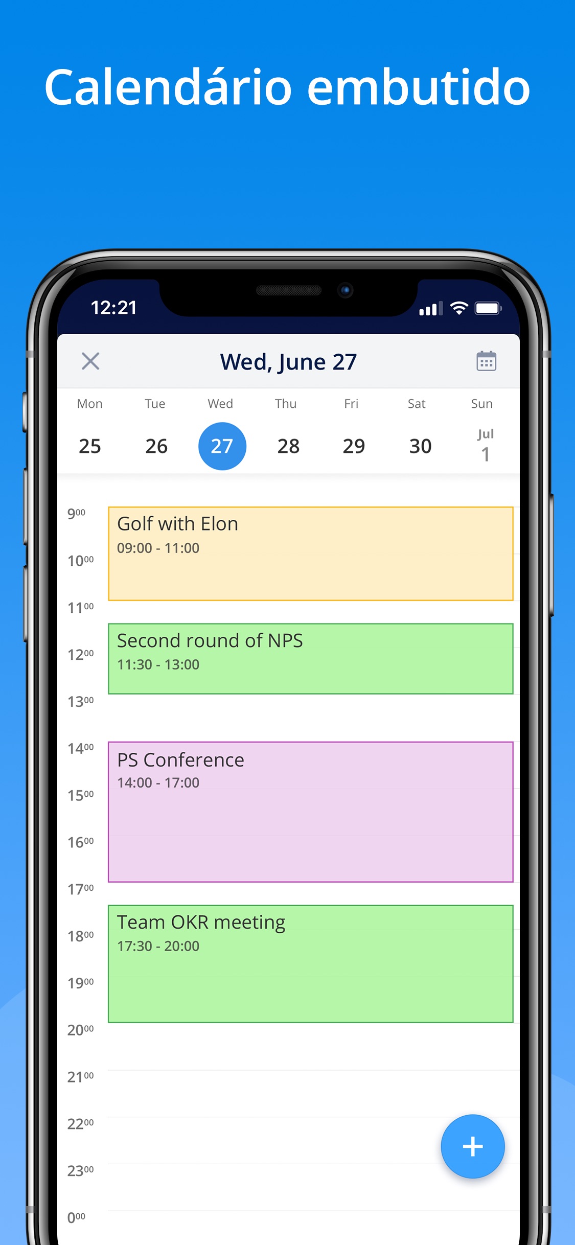 Screenshot do app Spark - Email App da Readdle