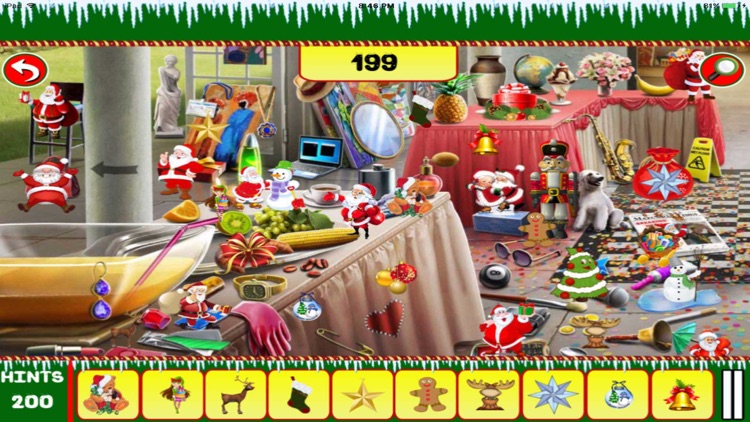 Christmas Hidden Objects Fun