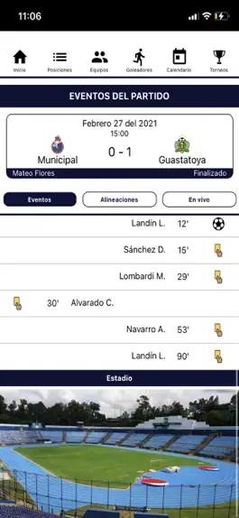Game screenshot Fútbol Chapín apk